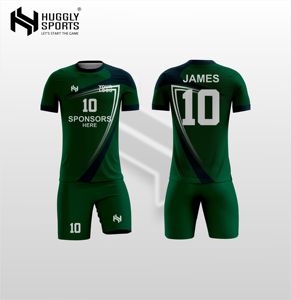 Vêtements de football de qualité supérieure de couleur personnalisée dernier design nouveau style d'uniforme vente en ligne - Product Image 6