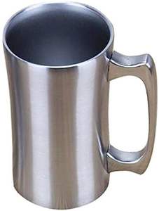 Traditional Design Stainless Steel <b>Mug</b> Home Kitchen Decorate Luxury Design Top Quality at Reasonable Rate - Product Image 2