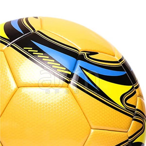 Latest Fashion Design Soccer Football Good Quality Soccer <b>Ball</b> <b>Machine</b> Stitched Soccer Football - Product Image 3