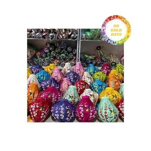 Handmade Hoi An Silk Lanterns Crafted with <b>Bamboo</b> Frame Beautiful <b>Lighting</b> Choice for Festivals Parties Homes - Product Image 2