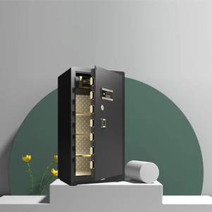 Mới lnnovations công suất lớn vân tay an toàn thép khóa điện tử Vault cửa sang trọng Home & văn phòng kỹ thuật số an toàn - Product Image 5