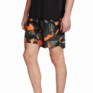 กางเกงขาสั้นสำหรับวิ่งของผู้ชายผ้าแคนวาส2025น้ำหนักเบาระบายอากาศได้ดีกันน้ำได้บุนวมทนทานใส่สบายเหมาะสำหรับนักกีฬา - Product Image 3