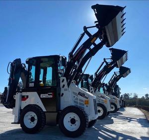 Chargeuse-pelleteuse compacte Hidromek 62SS 65 CV |   Matériel de construction, d'aménagement paysager et agricole - Product Image 1
