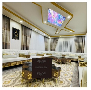 Árabe Majlis Muebles Árabe Moderno Majlis | Personalización posible | Entrega mundial gratuita - Product Image 1