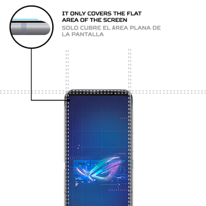 ฟิล์มกันรอยหน้าจอ ANTISHOCK สำหรับเอซุส ROG โฟน 6 พรีเมี่ยมการ์ดสำหรับอุปกรณ์ของคุณ - Product Image 4