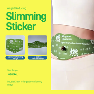 Parche Adelgazante Profesional OEM 2025 para Pérdida <span class=keywords><strong>de</strong></span> Peso, Gel Reductor <span class=keywords><strong>de</strong></span> Estómago, Hidrogel Moldeador Corporal, Parche Desintoxicante Chino - Product Image 4