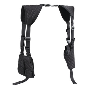 Fabrikant Op Maat Gemaakte Tactische <span class=keywords><strong>Holster</strong></span> Nylon Schouderpistool <span class=keywords><strong>Holster</strong></span> Verborgen Met Tijdschriftenzak Buitenjacht 1 Sleuf - Product Image 4