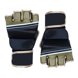 Meilleures ventes 2025 Gants MMA de service OEM en cuir de haute qualité, poids léger, tailles 8oz 12oz 16oz Fabriqué au Pakistan - Product Image 6
