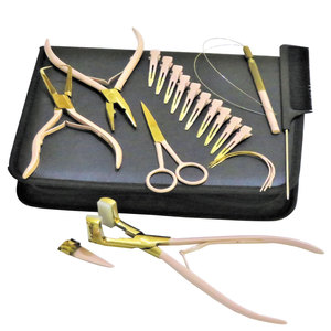 Kit d'outils d'extension de cheveux en gros d'usine outils pour salon de coiffure de qualité professionnelle - Product Image 4