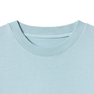 Camiseta de estambre de algodón 100% holgada informal para hombres y mujeres suave y cómoda para capas o relajarse en casa - Product Image 3