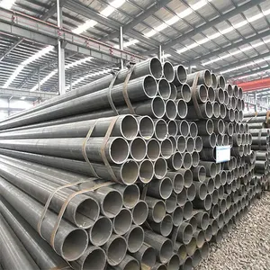 Honed ASTM A106 Sch10 Carbon Round 8 Inch Spiral Welded ERW Pipe Hot Dip Galvanise Steel Black Metal Tube