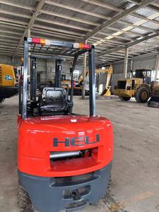 Original Used HELI 2,2.5,3,5 Ton Diesel Forklift With Excellent Working Condition Competitive Price For Sale - Product Image 3