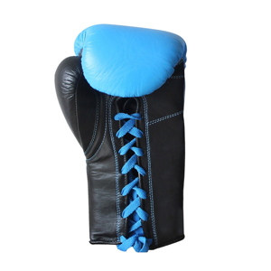 Gants de boxe OEM super dentelle nouvelle arrivée 6oz 18oz cuir PU souple rembourré MMA gants d'entraînement fabriqués au Pakistan - Product Image 3