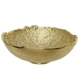 Silver Finished Fruit <b>Bowl</b> Floral Style Metal Serving Dish <b>Bowls</b> Handcrafts American Style Fancy Fruits <b>Snacks</b> <b>Bowl</b> Home Decor - Product Image 2