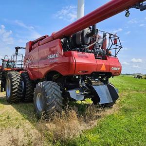 Moissonneuse-batteuse 4x4 bon marché moissonneuse-batteuse de grain de blé de maïs de riz d'occasion - Product Image 2