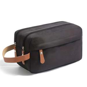Jethro Modern Men's Bathroom <b>Storage</b> Bag Large Capacity Oxford Fabric Waterproof <b>Toiletries</b> Organizer - Product Image 3