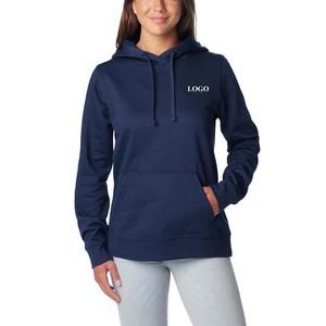 Las mejores tendencias gimnasio Fitness Casual transpirable ropa de mujer sudaderas con capucha pulóver algodón polar térmico sudaderas con capucha de mujer - Product Image 1