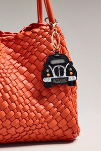 New Animal Beaded Bag Charm for Keychain Trendy Car Hanging <b>Ornament</b> with flamingo Elephant from India - Product Image 4
