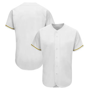 Camiseta de béisbol de alta calidad y manga corta para hombre, camiseta de béisbol personalizada en blanco para niños, camiseta de béisbol con logotipo personalizado y precio al por mayor - Product Image 6