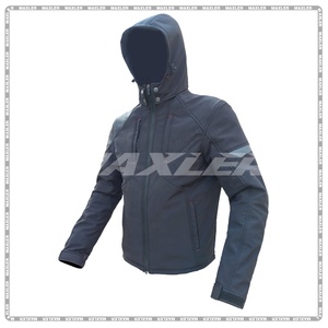Veste de moto softshell respirante et imperméable pour les motards urbains et les opérations de livraison. - Product Image 2