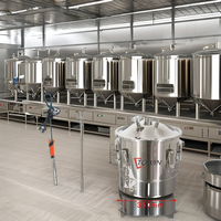 Fermenteurs de 50L pour équipement de fermentation