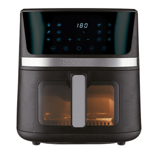 Freidora de Aire Bepro Chef VisionFry 6.1-8.0L 1501-2000W con Flujo de Aire 360°, Pantalla Táctil OLED y Ventana Transparente de Plástico - Product Image 2