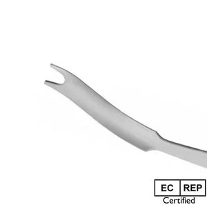 Retractor de Huesos Hohmann de Acero Inoxidable, Instrumento Quirúrgico Ortopédico, Herramienta de Cirugía Ósea Profesional Hecha a Medida - Product Image 4