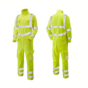 Uniforme de Seguridad para Hombre, Cómodo, de Algodón, Transpirable, de Manga Corta, Ligero, de Alta Calidad, Últimos Diseños en Venta - Product Image 2