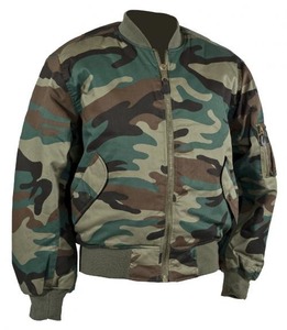 Vêtements d'extérieur décontractés pour hommes, blouson bombardier épais et chaud Mans, blousons bombardiers d'hiver avec broderie personnalisée multicolore pour hommes - Product Image 4