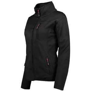 Veste polaire spéciale hiver avec poches zippées pour femmes Veste polaire de qualité supérieure isolée, chaude et durable pour femmes avec logo personnalisé - Product Image 3