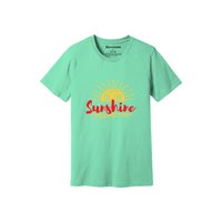 T-shirt en tissu 100 % coton pour femme, thèmes de gentillesse, numérique, 160-180 GSM, 12 couleurs disponibles, logo personnalisable, design