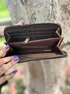 กระเป๋าคลัทช์หนังขนสีสันสดใสมีสไตล์แบบใหม่มีเอกลักษณ์เฉพาะตัวกระเป๋าใส่บัตรเอทีเอ็มหนังกระเป๋าคลัทช์หนังขนสัตว์ - Product Image 5