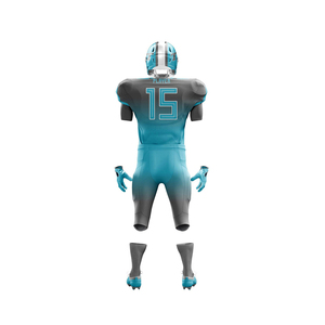 Uniforme de football américain cousu de haute qualité, logo personnalisé, nouveau design, vêtements de sport, sublimation, uniformes de football américain pour adultes - Product Image 6