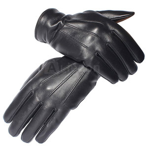 Gants en cuir de qualité supérieure coupe confortable gants en cuir de conception respirante pour la conduite de moto et l'utilisation quotidienne - Product Image 2