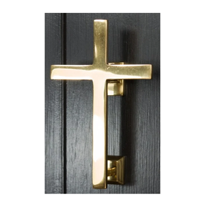 Fabricant de haute qualité, frappeur de porte en forme de paon, design en métal couleur or, frappeur de porte pour la maison et la villa, frappeur de porte décoratif - Product Image 6