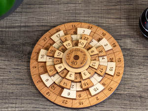 High Quality <b>Wooden</b> Number <b>Puzzle</b> Game <b>For</b> Brain Training Logical Thinking And Indoor Family Entertainment - Product Image 5