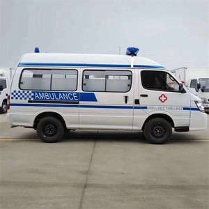 Ambulancia Sea Lion Golden Cup, Personalización de Fábrica para Ambulancias con Volante a la Izquierda - SUV con Motor Turbo de 4.1-6L y 14 Asientos - Product Image 5