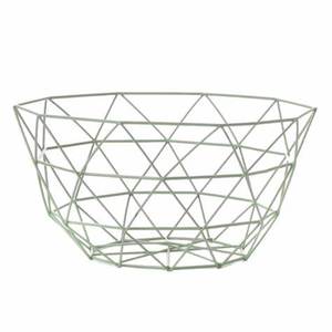 Venta al por mayor de artículos para el hogar, cesta de almacenamiento de frutas de alambre de metal de hierro de escritorio multifunción para tela para niños - Product Image 1