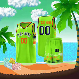 Camiseta de Baloncesto Personalizada, Uniforme de Equipo, Malla Transpirable, Ropa Deportiva de Alta Calidad para Escuela, Universidad, Jóvenes - Product Image 3