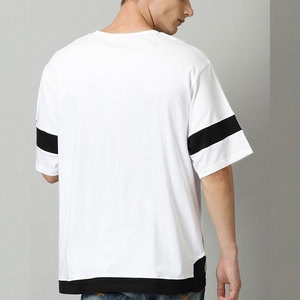 Vente en gros de t-shirt grande taille pour hommes entièrement personnalisé t-shirt oversize respirant pour les hommes dans de nouveaux designs - Product Image 2