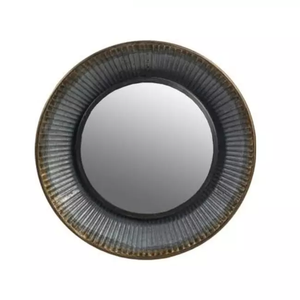 Marcos de espejo de pared galvanizados con cuerda colgante de yute, calidad, aspecto elegante, proveedor de marcos de espejo de pared personalizados - Product Image 6