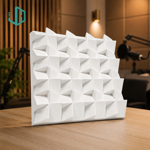 Panel Dinding Akustik Kepadatan Tinggi dan Beragam Varietas, Panel Langit-langit Akustik, Panel Busa Isolasi - Product Image 4