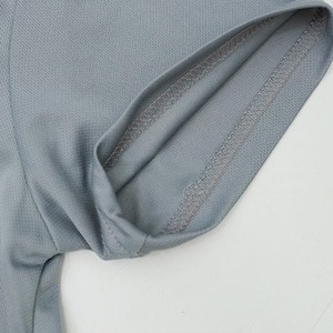 Vente en gros de polo unisexe de haute qualité avec logo brodé sur mesure Polo de golf uni imprimé sur mesure 100% T-shirt en polyester pour hommes - Product Image 3