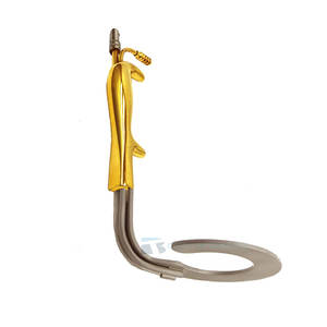 Instrumentos quirúrgicos de acero inoxidable de uso manual de tamaño personalizado Retractores de fibra óptica de bajo precio la base del equipo quirúrgico - Product Image 4