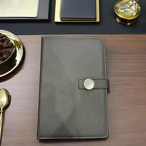 El cuaderno de tapa dura de cuero PU refleja su personalidad única hecha a mano para la organización del pensamiento - Product Image 1