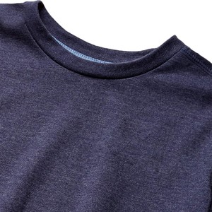 Lo último en camisetas de cuello redondo con logotipo personalizado para hombre, Camiseta de algodón liso, ropa de calle transpirable, ropa deportiva para exteriores, camiseta informal para hombre - Product Image 3