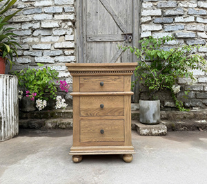 Juego de Dormitorio de Madera, Juego de Roble - Product Image 1
