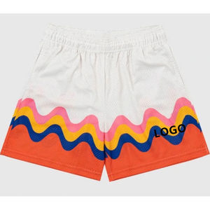 Short de rugby de haute qualité en polyester, design votre propre logo personnalisé, avec poche zippée, sublimation, prix raisonnable, OEM - Product Image 5