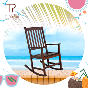 เก้าอี้ไม้แบบพกพาเฟอร์นิเจอร์กลางแจ้งสำหรับใช้ในบ้านโรงแรมสวนวิลล่าใช้สำหรับห้องครัวห้องนั่งเล่น - Product Image 6