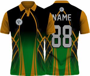 Uniformes de cricket 2025, impression numérique par sublimation personnalisée - Product Image 4
